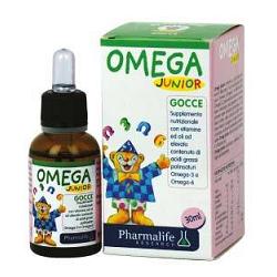 OMEGA J GTT 30ML - Farmastop