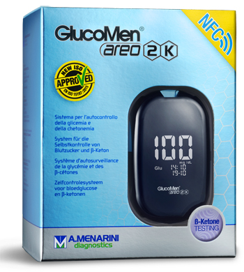 STRUMENTO GLUCOMEN AREO 2K METER SET PER MONITORAGGIO DIABETE - Farmastop