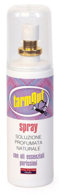 TARMOUT SPRAY SOLUZIONE PROFUMATA CON OLI ESSENZIALI 100 ML - Farmastop