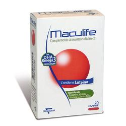 MACULIFE 20 CAPSULE 24,28 G - Farmastop
