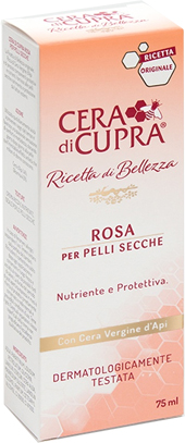 CUPRA CREMA ROSA PELLI SECCHE 75 ML - Farmastop