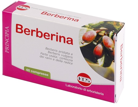 BERBERINA ESTRATTO SECCO 60 COMPRESSE - Farmastop