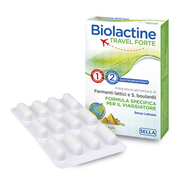BIOLACTINE TRAVEL FORTE 24 CAPSULE - Farmastop