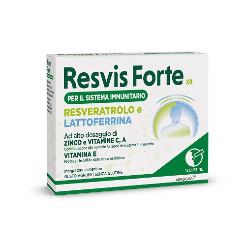 RESVIS FORTE XR BIOFUTURA 12 BUSTE - Farmastop