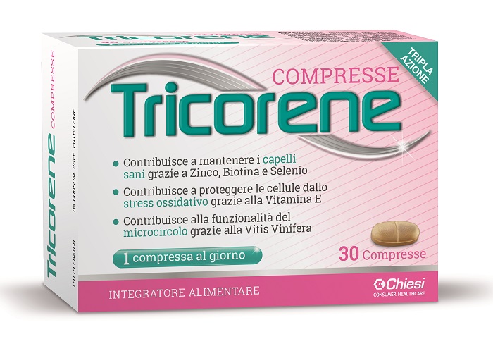 TRICORENE 30 COMPRESSE - Farmastop