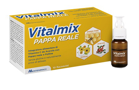 VITALMIX PAPPA REALE 10FLACONCINI X10 ML S/GL - Farmastop