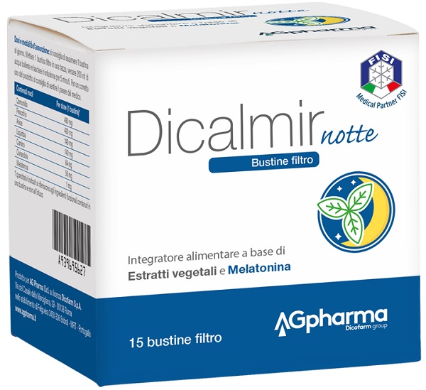DICALMIR NOTTE 15 FILTRI - Farmastop