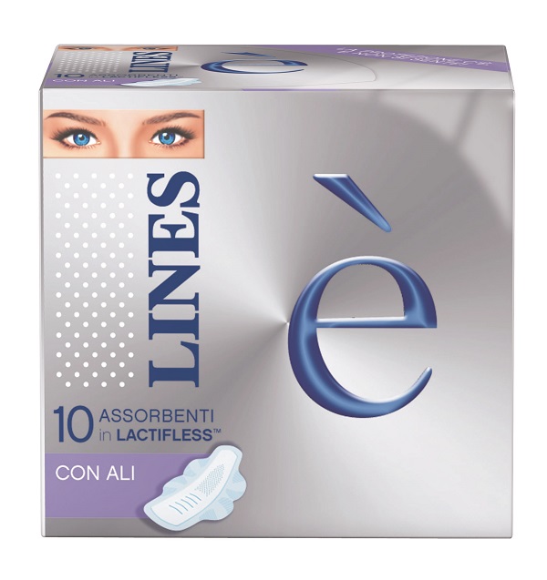 LINES E' ALI 10 PEZZI STICKER - Farmastop