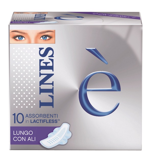 LINES E' ALI LUNGO 10 PEZZI - Farmastop