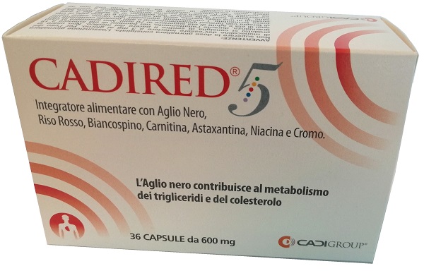 CADIRED 5 36 CAPSULE - Farmastop