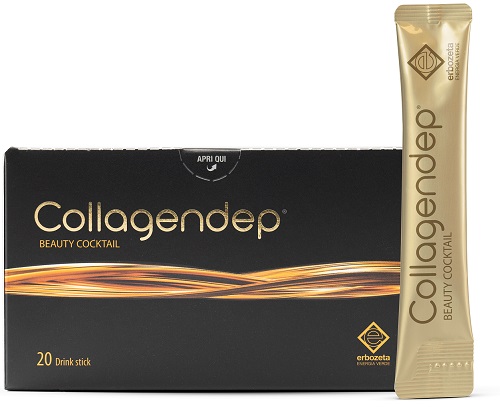 COLLAGENDEP BEAUTY COCKTAIL 20 DRINK STICK DA 15 ML - Farmastop