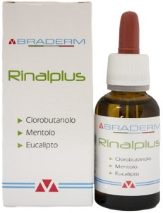 RINALPLUS GOCCE NASALI 30 ML BRADERM - Farmastop