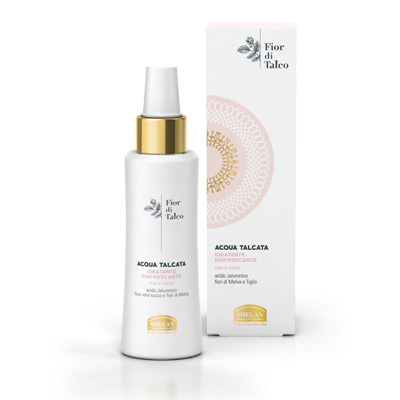 HELAN FIOR DI TALCO ACQUA IDRATANTE RINFRESCANTE VISO E CORPO 100 ML - Farmastop