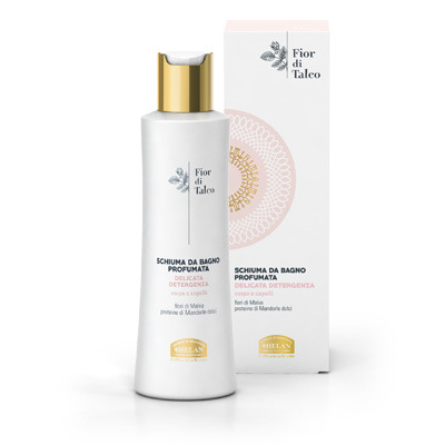HELAN FIOR DI TALCO SCHIUMA DA BAGNO PROFUMATA DELICATA 200 ML - Farmastop