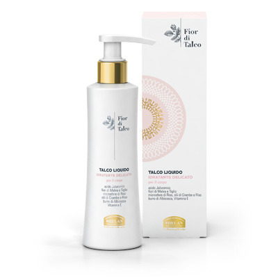 HELAN FIOR DI TALCO TALCO LIQUIDO IDRATANTE DELICATO CORPO 200 ML - Farmastop