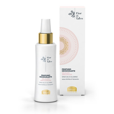 HELAN FIOR DI TALCO DEODORANTE DELICATO ANALCOLICO 100 ML - Farmastop