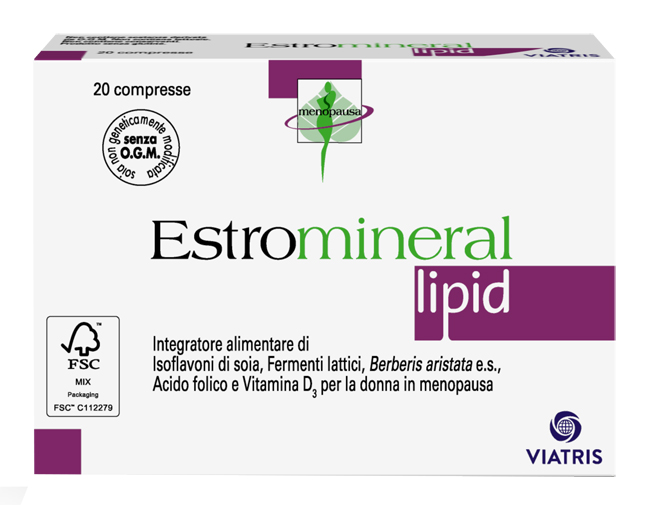 ESTROMINERAL LIPID 20 COMPRESSE - Farmastop