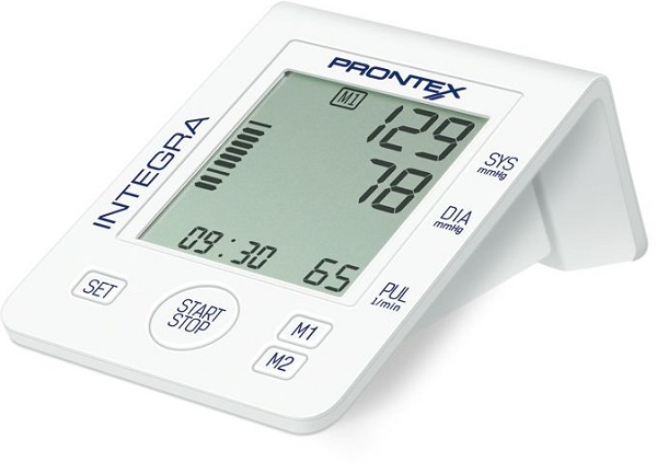 MISURATORE DI PRESSIONE DIGITALE PRONTEX INTEGRA AUTOMATICO - Farmastop