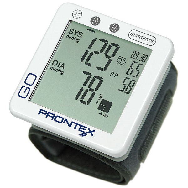 MISURATORE DI PRESSIONE DIGITALE PRONTEX GO AUTOMATICO - Farmastop