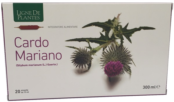 CARDO MARIANO BIOLOGICO 20 AMPOLLE BEVIBILI DA 15 ML - Farmastop