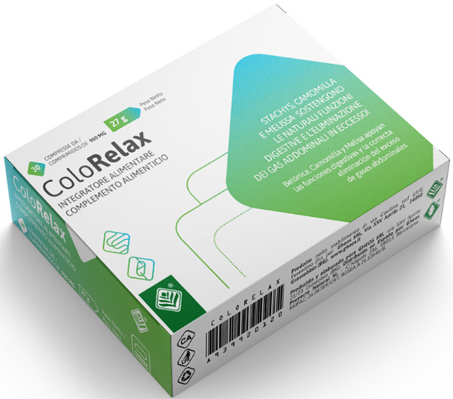 COLORELAX 30 COMPRESSE - Farmastop