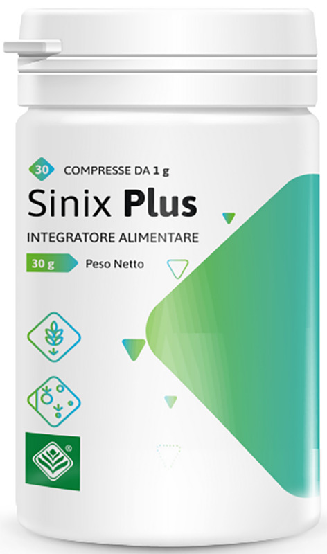 SINIX PLUS INTEGRATORE 30 COMPRESSE - Farmastop