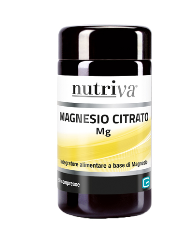 NUTRIVA MAGNESIO CITRATO 50 COMPRESSE - Farmastop