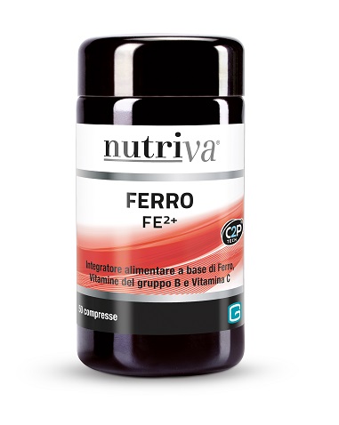 NUTRIVA FERRO FE2+ 50 COMPRESSE - Farmastop