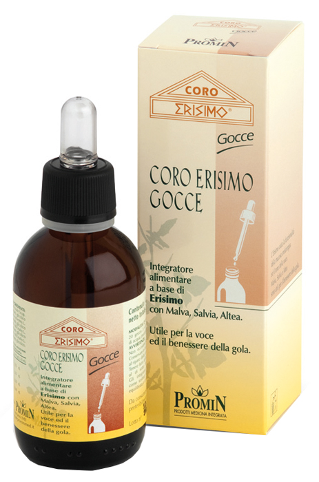 CORO ERISIMO GOCCE 50 ML - Farmastop