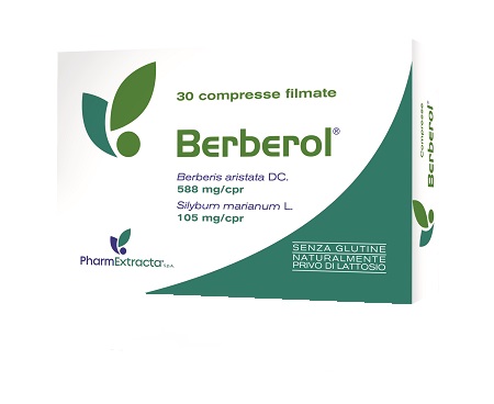 BERBEROL 30 COMPRESSE - Farmastop