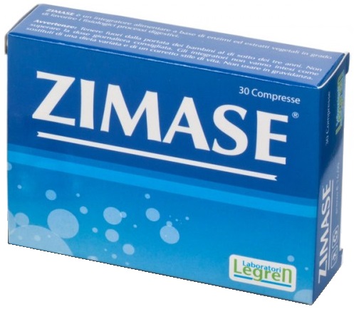 ZIMASE INTEGRATORE 30 COMPRESSE - Farmastop