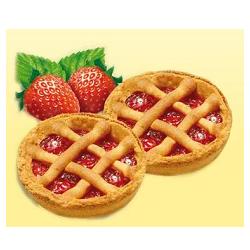 HAPPY FARM CROSTATA FRAGOLE SENZA GLUTINE 180 G - Farmastop