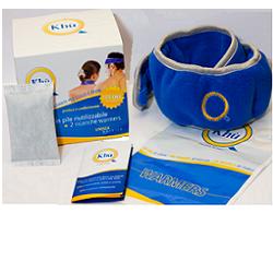 KHU FASCIA RISCALDANTE BLU 1PZ - Farmastop