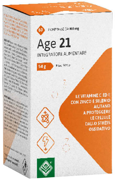 AGE 21 60 COMPRESSE DA 900 MG - Farmastop