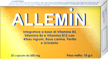 ALLEMIN 20 CAPSULE - Farmastop