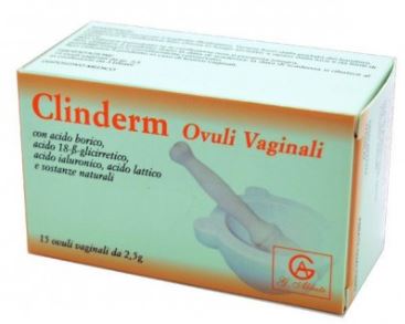 CLINDERM 15 OVULI VAGINALI 2,5 G - Farmastop