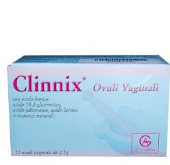 CLINNIX 15 OVULI VAGINALI 2,5 G - Farmastop