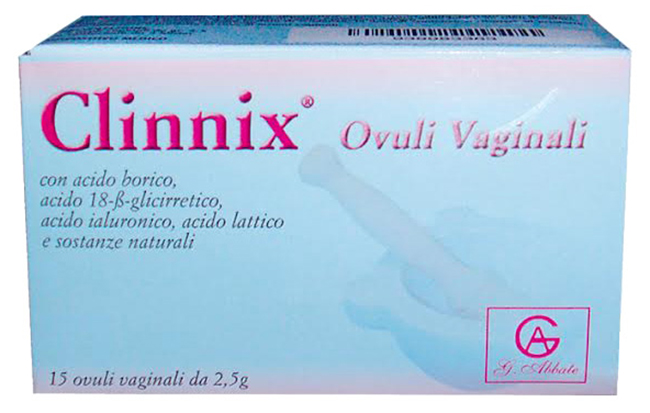 SANOCLIN 15 OVULI VAGINALI 2,5 G - Farmastop