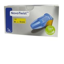 AGO PER PENNA DA INSULINA NOVOTWIST GAUGE 32 LUNGHEZZA 5 MM 100 PEZZI - Farmastop