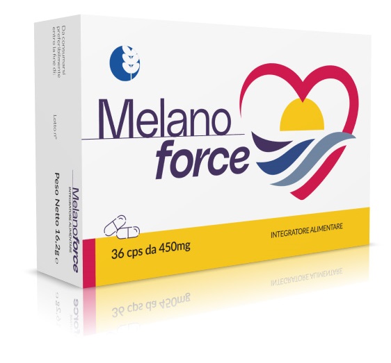 MELANOFORCE 36 CAPSULE DA 450 MG - Farmastop