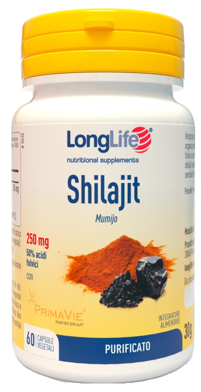 LONGLIFE SHILAJIT 60 CAPSULE - Farmastop