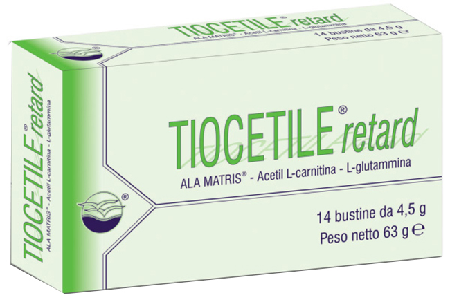 TIOCETILE RETARD 14 BUSTE DA 4,5 G - Farmastop