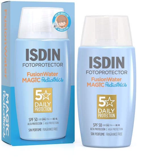 FUSIONWATER MAGIC PEDIATRICS SPF50 50 ML - Farmastop