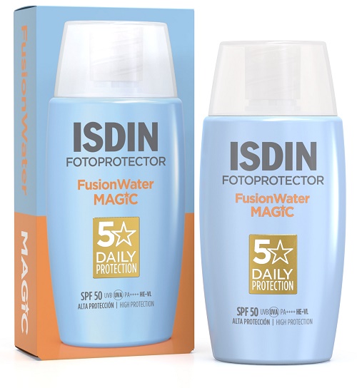 FUSION WATER MAGIC SPF50 50 ML - Farmastop