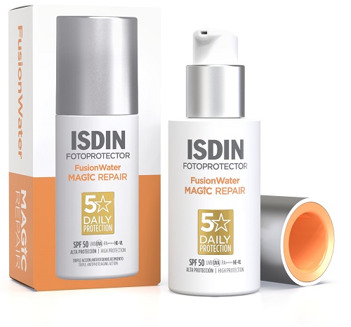 FUSION WATER MAGIC REPAIR SPF50 50 ML - Farmastop