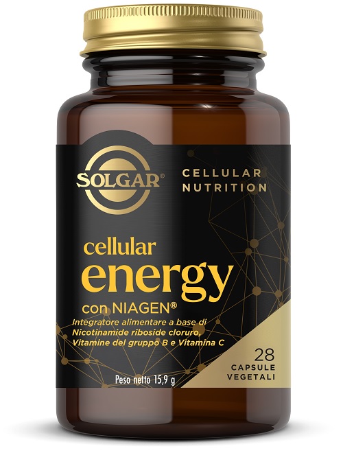 CELLULAR ENERGY 28 CAPSULE VEGETALI - Farmastop