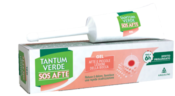 TANTUM VERDE SOS AFTE GEL 8 ML - Farmastop