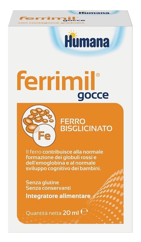 HUMANA FERRIMIL GOCCE 20 ML - Farmastop