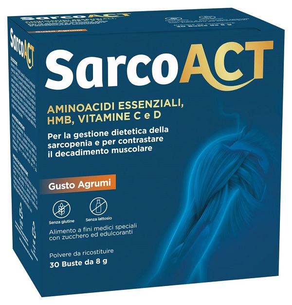 SARCOACT 30 BUSTE DA 8 G - Farmastop