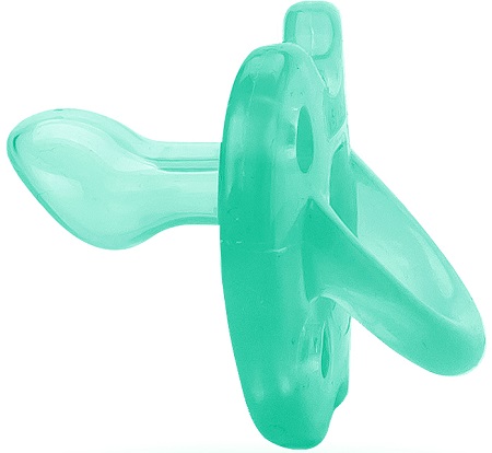 SUAVINEX SUCCHIETTO 100% SILICONE 6/18 MESI VERDE - Farmastop